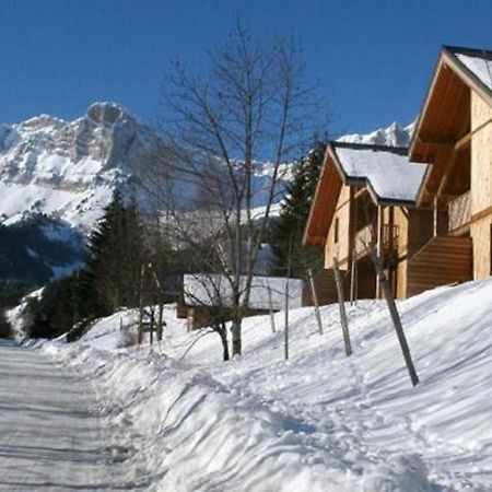 Vacancéole - Les Gentianes Gresse-en-Vercors Esterno foto