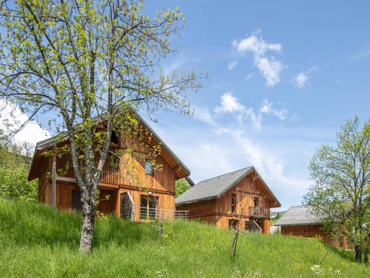 Vacancéole - Les Gentianes Gresse-en-Vercors Esterno foto