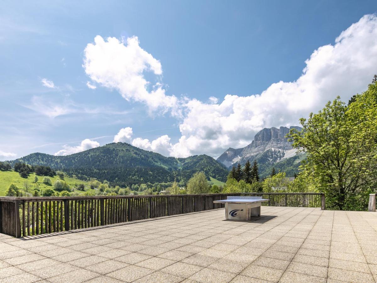 Vacancéole - Les Gentianes Gresse-en-Vercors Esterno foto