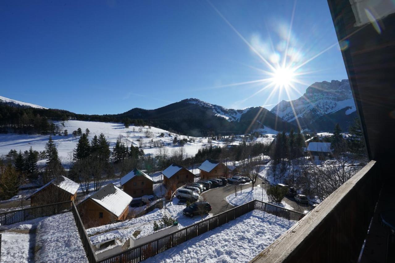 Vacancéole - Les Gentianes Gresse-en-Vercors Esterno foto