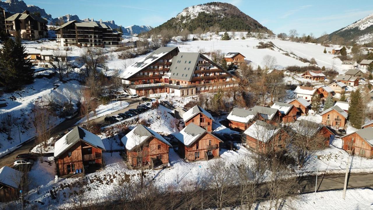Vacancéole - Les Gentianes Gresse-en-Vercors Esterno foto