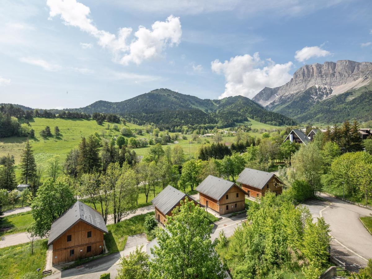 Vacancéole - Les Gentianes Gresse-en-Vercors Esterno foto