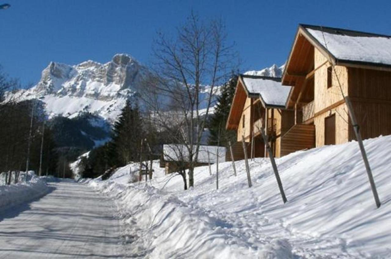 Vacancéole - Les Gentianes Gresse-en-Vercors Esterno foto